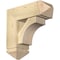 Ekena Millwork Westlake Arts and Crafts Rough Sawn Bracket w/ Offset Brace, Douglas Fir, 8"W x 22"D x 22"H BKT0806X22X22WTL03RDF - alternate 1